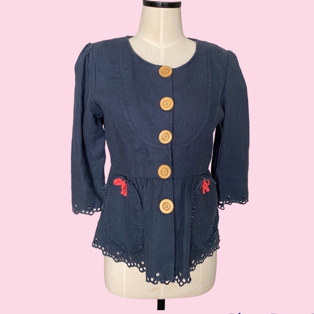 Anthropologie MANOUSH Jacket Blazer